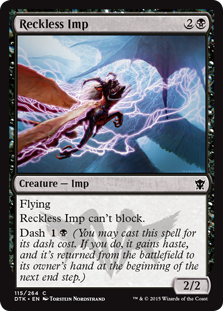 Reckless Imp - Dragons of Tarkir-(115)