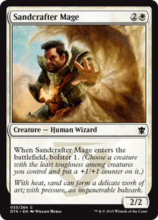 Sandcrafter Mage - Dragons of Tarkir-(033)