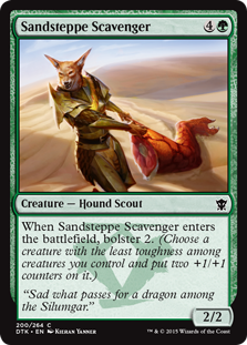 Sandsteppe Scavenger - Dragons of Tarkir-(200)