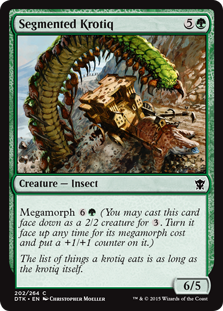 Segmented Krotiq - Dragons of Tarkir-(202)