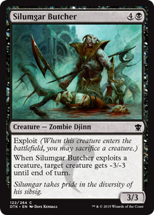 Silumgar Butcher - Dragons of Tarkir-(122)