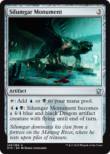 Silumgar Monument - Dragons of Tarkir-(243)