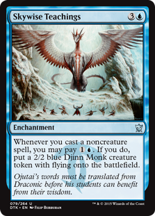 Skywise Teachings - Dragons of Tarkir-(079)