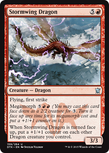 Stormwing Dragon - Dragons of Tarkir-(159)