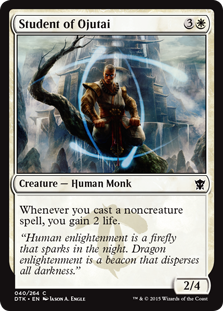 Student of Ojutai - Dragons of Tarkir-(040)