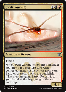 Swift Warkite - Dragons of Tarkir-(233)