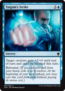 Taigam's Strike - Dragons of Tarkir-(081)