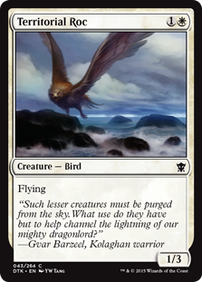 Territorial Roc - Dragons of Tarkir-(043)