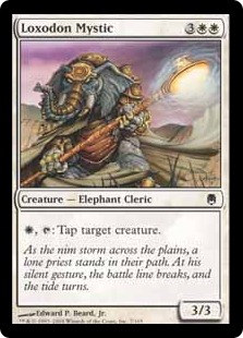 Loxodon Mystic - Darksteel-(007)
