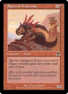 Spurred Wolverine - Onslaught-(237)