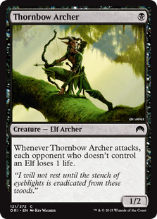 Thornbow Archer - Magic Origins-(121)