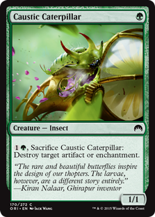 Caustic Caterpillar - Magic Origins-(170)