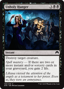 Unholy Hunger - Magic Origins-(125)