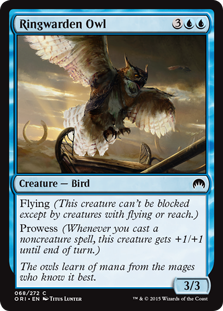 Ringwarden Owl - Magic Origins-(068)