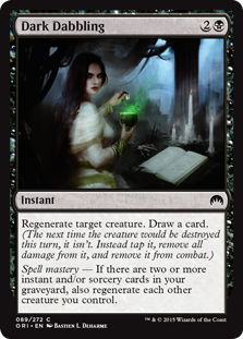 Dark Dabbling - Magic Origins-(089)