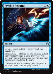Psychic Rebuttal - Magic Origins-(067)