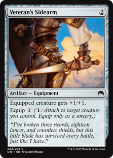 Veteran's Sidearm - Magic Origins-(242)