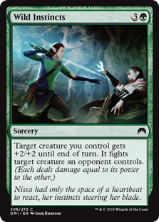 Wild Instincts - Magic Origins-(206)
