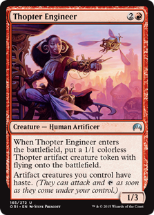 Thopter Engineer - Magic Origins-(165)