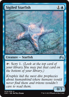 Sigiled Starfish - Magic Origins-(073)