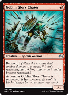Goblin Glory Chaser - Magic Origins-(150)