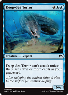 Deep-Sea Terror - Magic Origins-(052)
