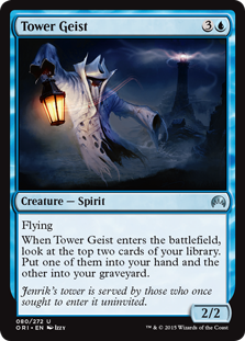 Tower Geist - Magic Origins-(080)