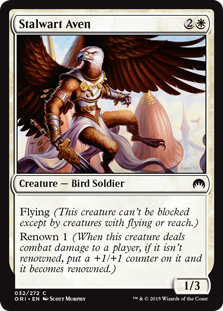 Stalwart Aven - Magic Origins-(032)