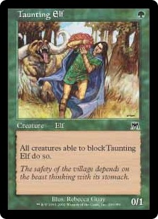 Taunting Elf - Onslaught-(290)