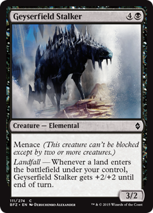 Geyserfield Stalker - Battle for Zendikar-(111)