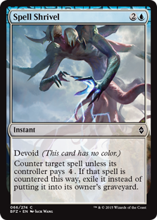 Spell Shrivel - Battle for Zendikar-(066)
