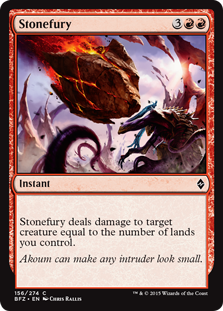 Stonefury - Battle for Zendikar-(156)