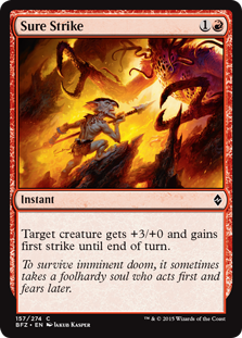 Sure Strike - Battle for Zendikar-(157)