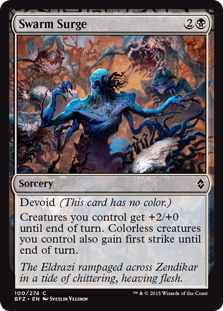 Swarm Surge - Battle for Zendikar-(100)