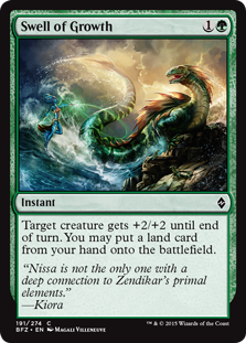 Swell of Growth - Battle for Zendikar-(191)