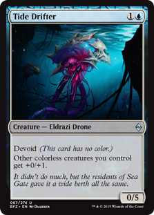 Tide Drifter - Battle for Zendikar-(067)