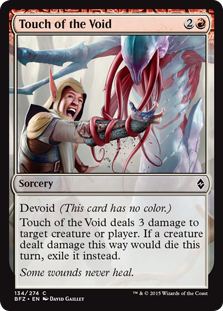 Touch of the Void - Battle for Zendikar-(134)