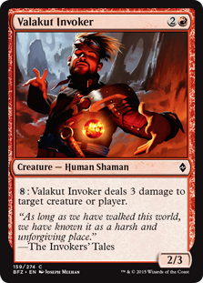 Valakut Invoker - Battle for Zendikar-(159)