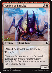 Vestige of Emrakul - Battle for Zendikar-(136)