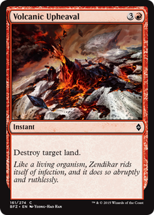 Volcanic Upheaval - Battle for Zendikar-(161)