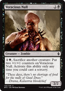 Voracious Null - Battle for Zendikar-(125)