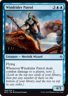 Windrider Patrol - Battle for Zendikar-(089)