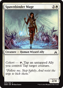 Spawnbinder Mage - Oath of the Gatewatch-(035)