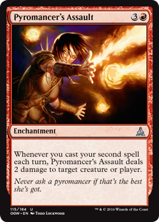Pyromancer's Assault - Oath of the Gatewatch-(115)