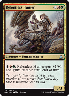 Relentless Hunter - Oath of the Gatewatch-(158)
