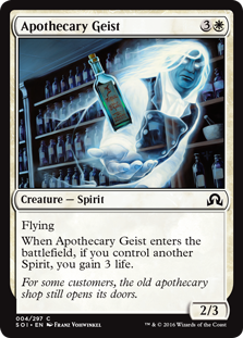 Apothecary Geist - Shadows over Innistrad-(004)