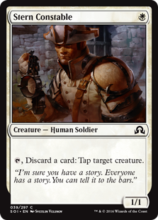 Stern Constable - Shadows over Innistrad-(039)