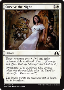 Survive the Night - Shadows over Innistrad-(041)