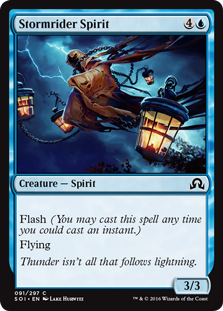 Stormrider Spirit - Shadows over Innistrad-(091)
