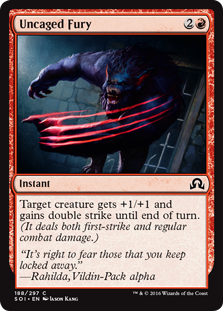 Uncaged Fury - Shadows over Innistrad-(188)